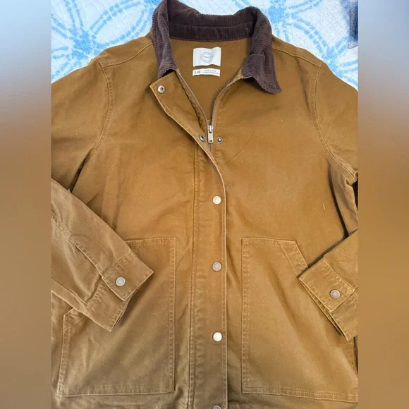 Women’s Stoosh barn jacket LARGE - Picture 2 of 6